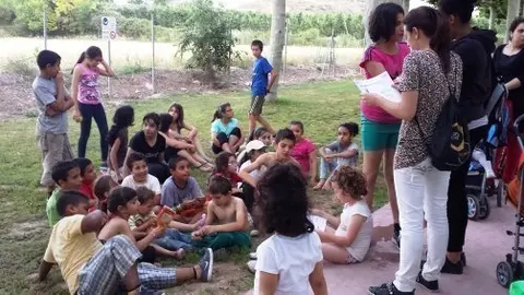 Festa de final de curs del Centre Obert
