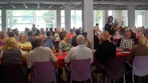 Festa al casal de la Gent Gran