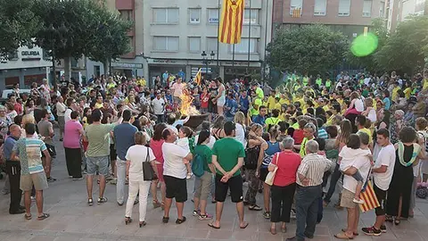 Flama del Canigó Portada