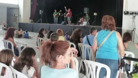 Revetlla de Sant Joan a les Borges