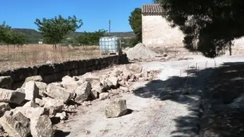 Millores a l&#39;entorn de Sant Salvador