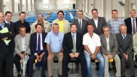 El conseller Josep Maria Pelegrí visita les obres del Segarra-Garrigues