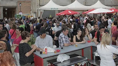 Imatge de l&#39;edició de Lo Vermutet del 25 de maig, a Mollerussa.