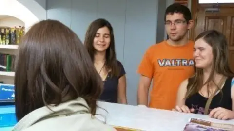 Campanya de la fruita a les Borges 2014