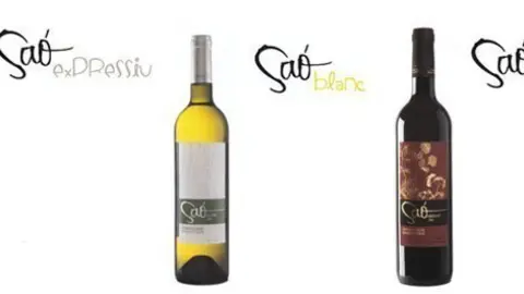 Els vins premiats Mas Blanch i Jové