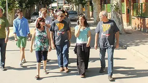 El Correllengua va iniciar-se a Ivars d'Urgell dissabte passat