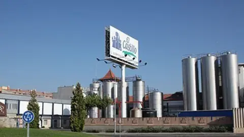 Imatge de la planta de Lactalis Puleva de Mollerussa i Golmés.