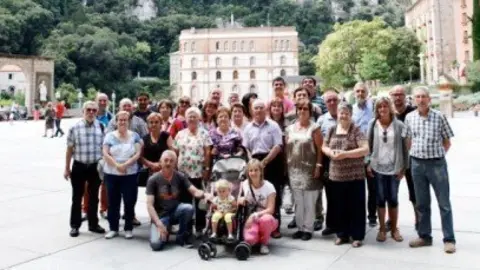 El CTT Borges visita Montserrat