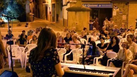 Concert Painomi a les Nits a la Fresca de Cervià
