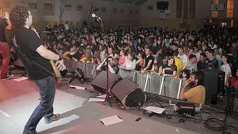 El concert de l&#39;Estelada és un dels actes més multitudinaris de la comarca.