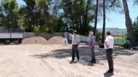 Nou parc lúdic i esportiu a les Borges