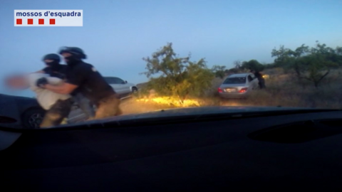 Detenció banda robatoris en autopistes d&#39;arreu de Catalunya