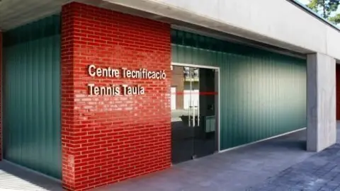 Centre de Tecnificació de Tennis Taula