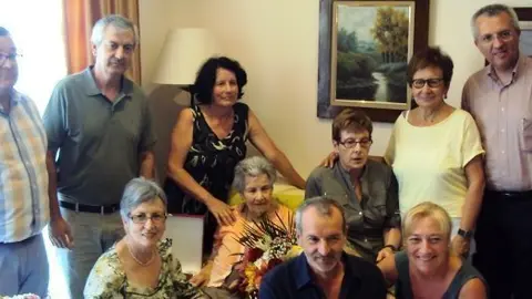 Homenatge centenari sra. Teresa Vidal