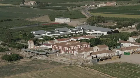 Imatge dels equipaments educatius del Parc de La Serra de Mollerussa ©Territoriscat