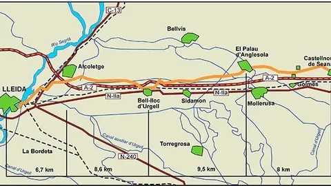 Recorregut ignasià per la comarca del Pla d&#39;Urgell.