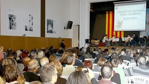 Activitats de l&#39;escola de música d&#39;Ivars d&#39;Urgell.