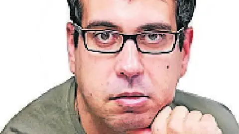 El periodista targarí Jordi Gabernet.