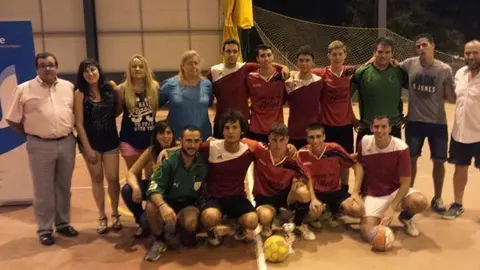 L&#39;equip de futbol sala de La Granadella va disputar-se la final contra l&#39;equip d&#39; El Soleràs.