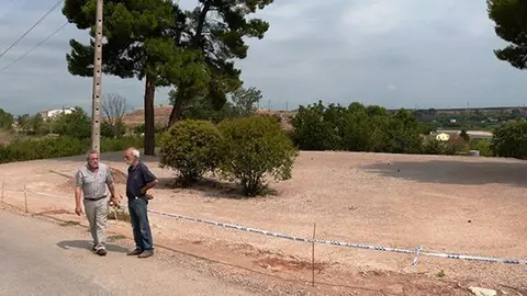 Arranjament del Cementiri Vell