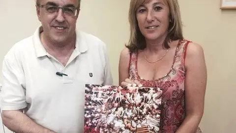 Foto alcalde Borges i regidora