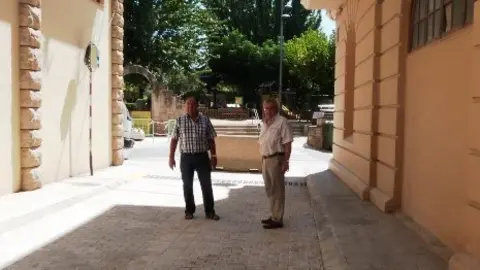 Carrer Caputxins finalitzat