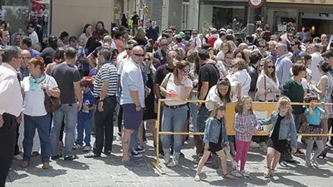 Lo Vermutet en l&#39;edició que es va celebrar el 25 de maig.