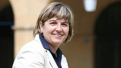 Teresa Ginesta exalcaldessa de Mollerussa.