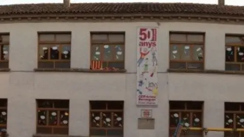 Escola Arnau Berenguer del Palau d'Anglesola.