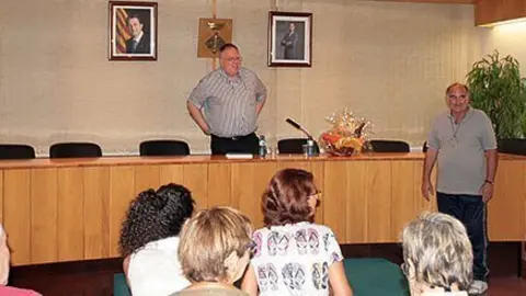 Esteve Mestre Miralcamp explica la Guerra de Successió als pobles del Pla d'Urgell.