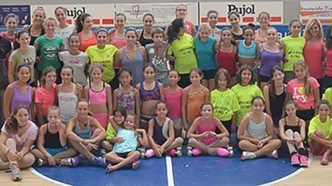 L&#39;alcalde Marc Solsona i el regidor Jordi Pérez van visitar el Campus de Patinatge.