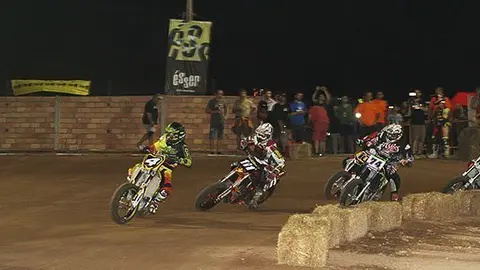 El circuit de Castellnou s&#39;inaugurava amb la final de la Copa Rodi Michelin.