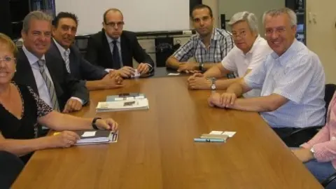Reunió pisos la Caixa al Consell Comarcalerr