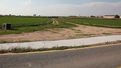 Les obres de la variant d'Ivars d'Urgell en la carretera de Castellnou de Seana.