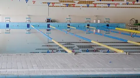 Imatge de les Piscines Cobertes de Mollerussa.