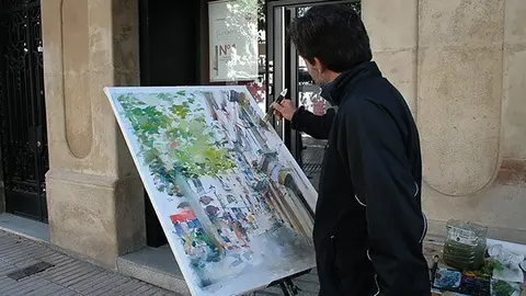 Concurs de pintura ràpida 2014