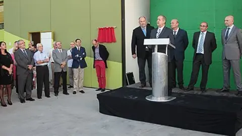 El conseller d’Empresa i Ocupació, Felip Puig, va inaugurar l'ampliacio de l'empresa Biològic Kali.