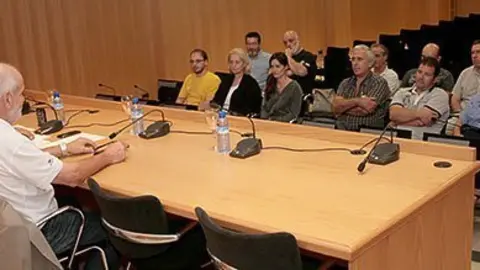 Ple extraordinari del Consell Comarcal, en suport de la consulta del 9N.