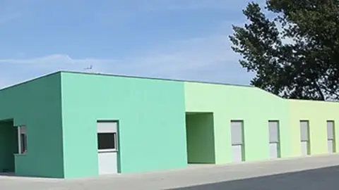 Imatge de les instal·lacions de l&#39;alberg municipal d&#39;Ivars d&#39;Urgell.