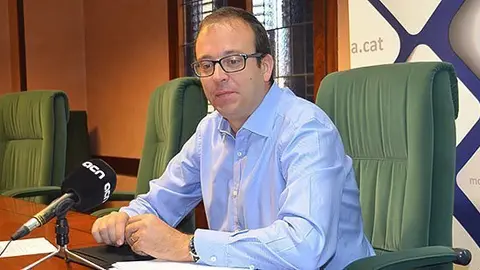 L'alcalde de Mollerussa Marc Solsona va explicar els termes de la renúncia al PUOSC.