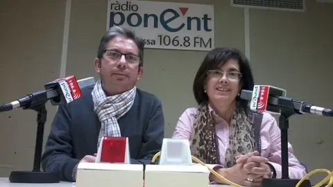 Joaquim Fabrés i Montse Serret condueixen el programa, Sardanes al Pla.