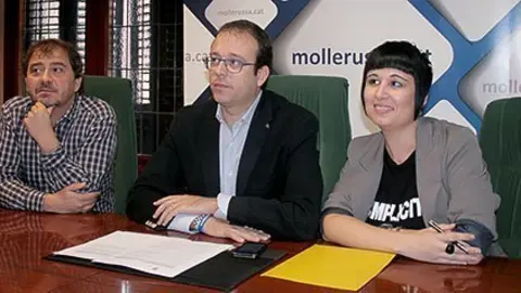 Varea, Solsona i Solé presenten el projecte CodeClub de la Biblioteca Jaume Vila.