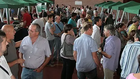 En la passada edició van participar en la Mostra de Formatges del Palau, 9 expositors.