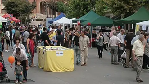 Les entitats instal·laran les parades a la plaça Manuel Bertran.