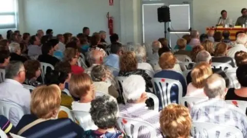 Antoni Castellà inaugura Aula Universitària al CEI