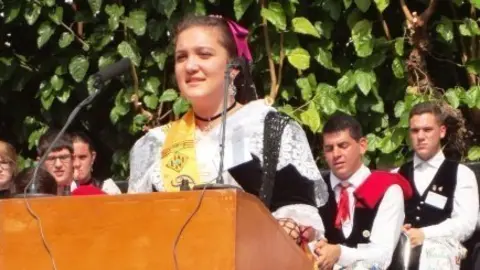 Gisela Falcó, pubilla