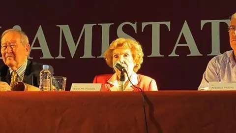 Presentació del llibre L&#39;Hostal Mert y la familia Andreu.