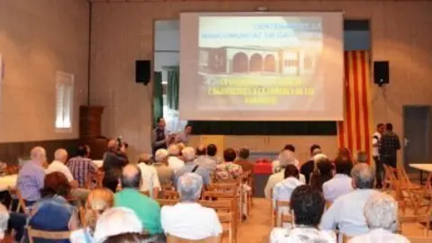 Jornada sobre la Mancomunitat de Catalunya als Torms