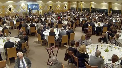 L'acte literari se celebra en el restaurant Resquitx de Golmés.