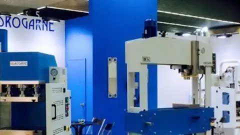 La participació de l&#39;empresa Hidrogarne en les fires internacionals.